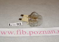 LAMPKA KPL+ŻARÓWKA